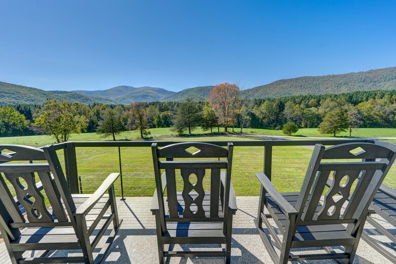 Mountain Views near Shenandoah NP, Charlottesville, Vineyards & Blue Ridge Parkway - Afton, Virginia