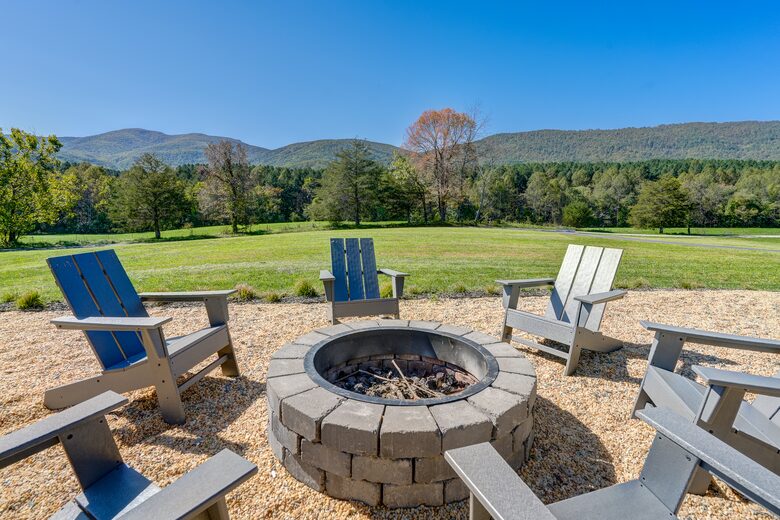 Mountain Views near Shenandoah NP, Charlottesville, Vineyards & Blue Ridge Parkway - Afton, Virginia