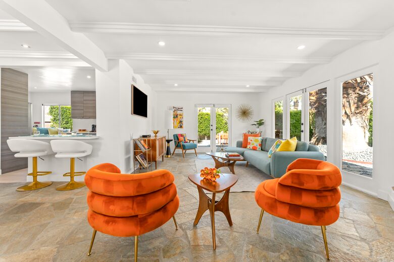Atomic Hideaway: Iconic Mid-Century Retreat - Palm Springs, California