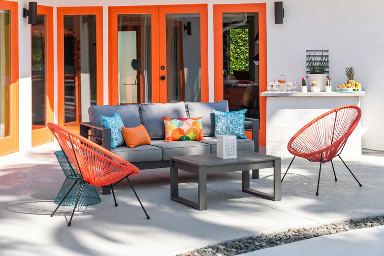 Atomic Hideaway: Iconic Mid-Century Retreat - Palm Springs, California