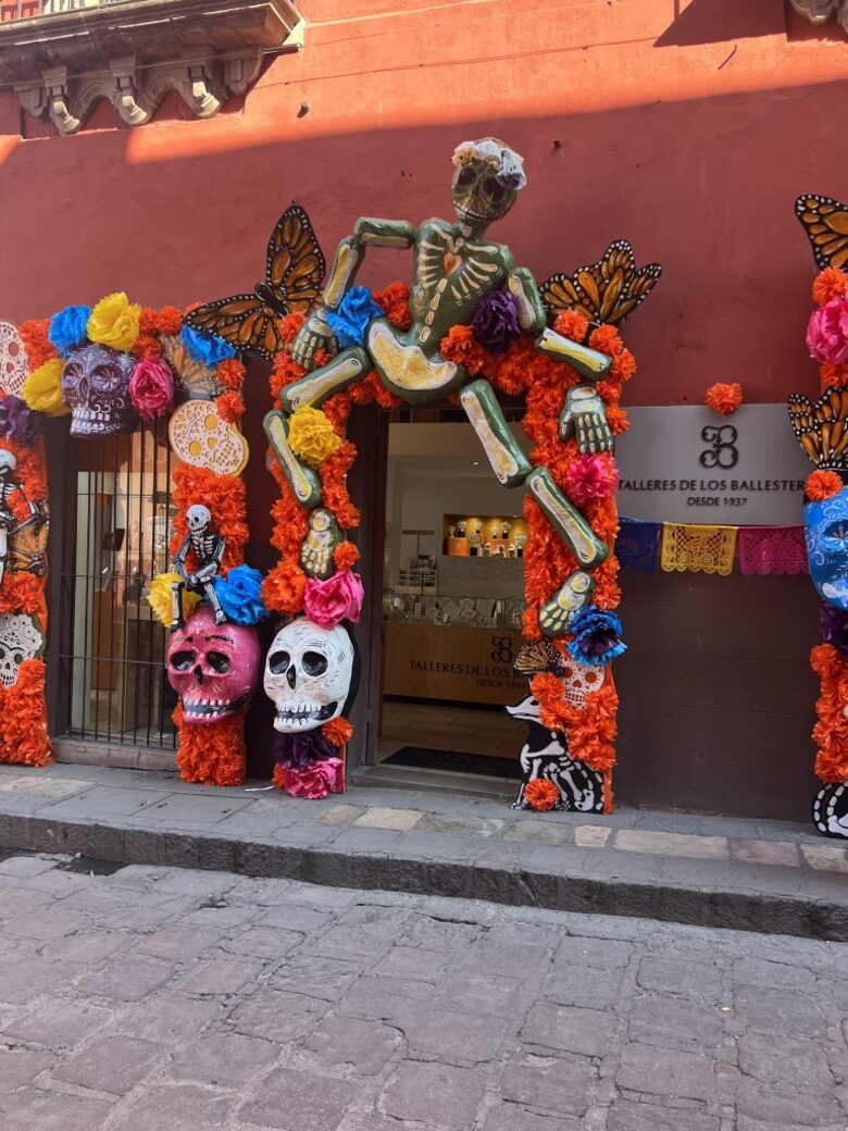La Casa de la Alegria - The house of Joy - San Miguel de Allende, Mexico