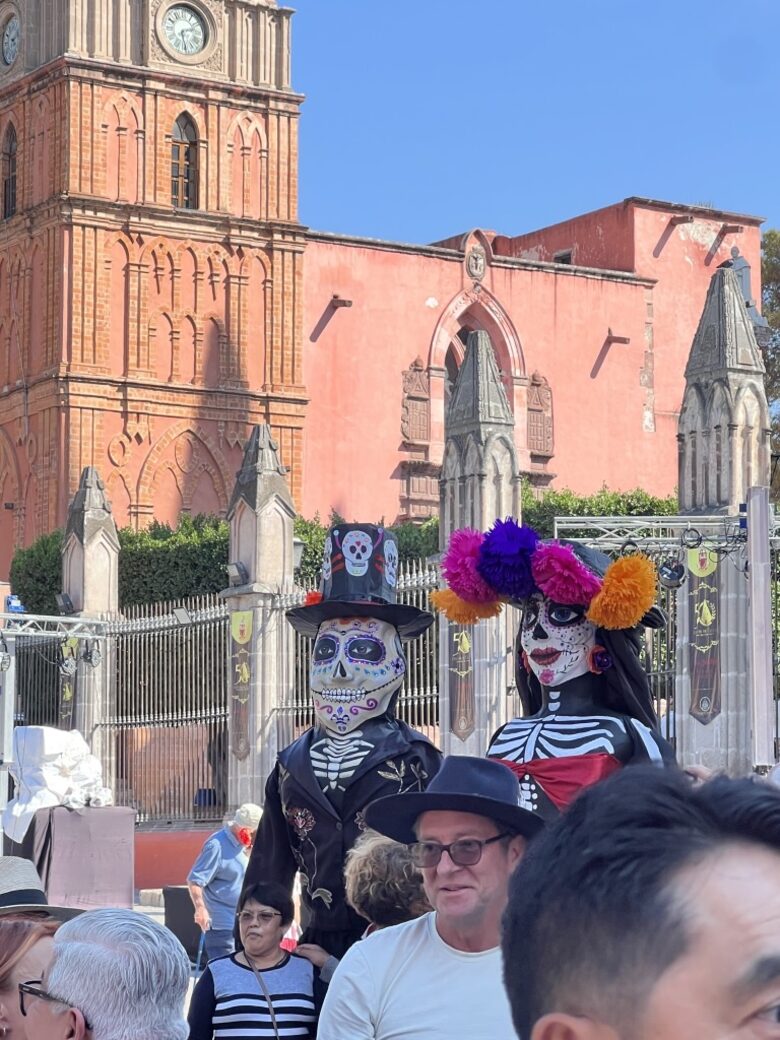 La Casa de la Alegria - The house of Joy - San Miguel de Allende, Mexico