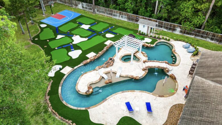 Resort-Style Oasis with Lazy River & Fun - Spring, Texas