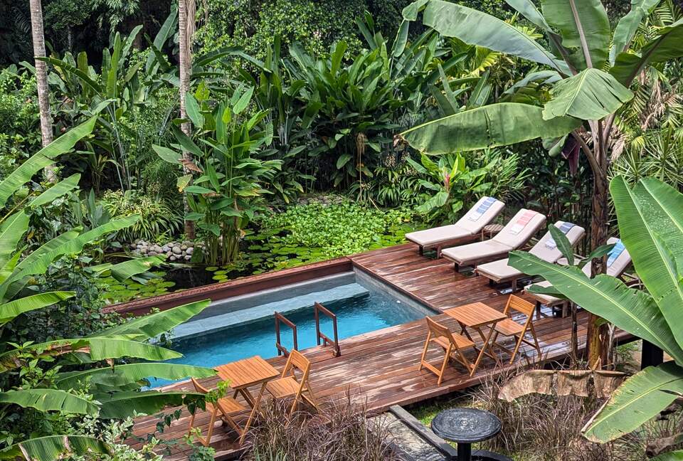 Tropical Getaway with Ocean/Jungle Views + Natural Swim Pool - Bocas del Toro Province, Panama