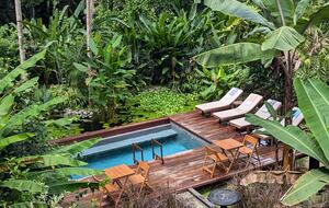 Tropical Getaway with Ocean/Jungle Views + Natural Swim Pool - Bocas del Toro Province, Panama