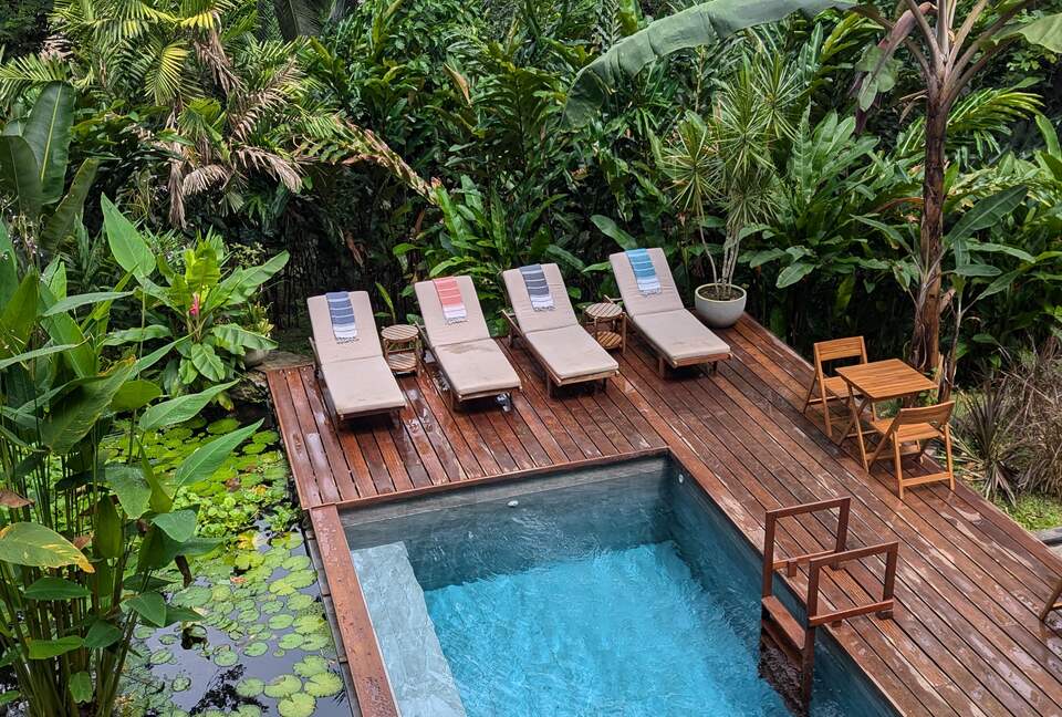 Tropical Getaway with Ocean/Jungle Views + Natural Swim Pool - Bocas del Toro Province, Panama