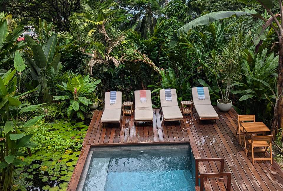 Tropical Getaway with Ocean/Jungle Views + Natural Swim Pool - Bocas del Toro Province, Panama