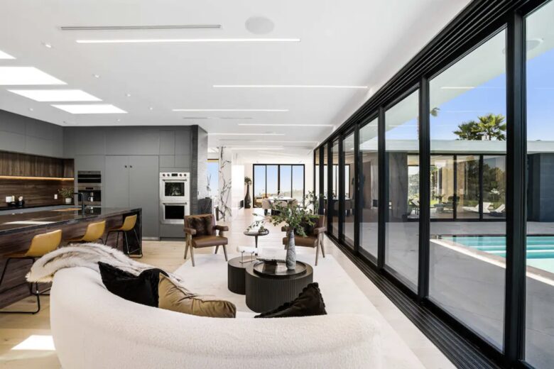 Monarch Modern | Hollywood Hills Hideaway - Los Angeles, California