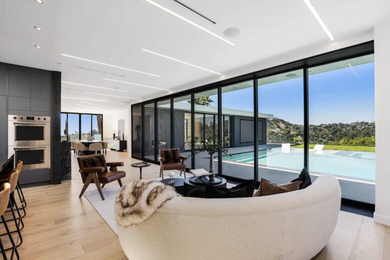 Monarch Modern | Hollywood Hills Hideaway - Los Angeles, California