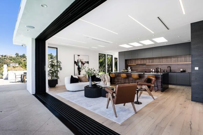 Monarch Modern | Hollywood Hills Hideaway - Los Angeles, California