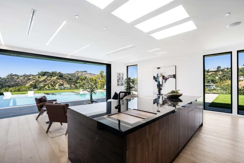 Monarch Modern | Hollywood Hills Hideaway - Los Angeles, California