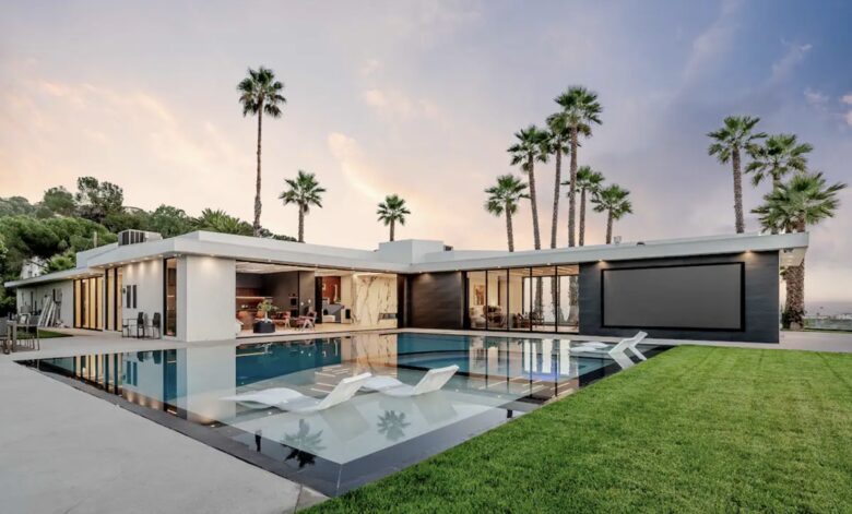 Monarch Modern | Hollywood Hills Hideaway - Los Angeles, California