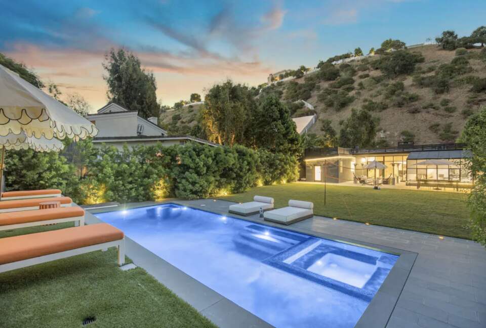 Fabulous Franklin Canyon Villa - Beverly Hills, California