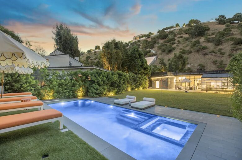Fabulous Franklin Canyon Villa - Beverly Hills, California
