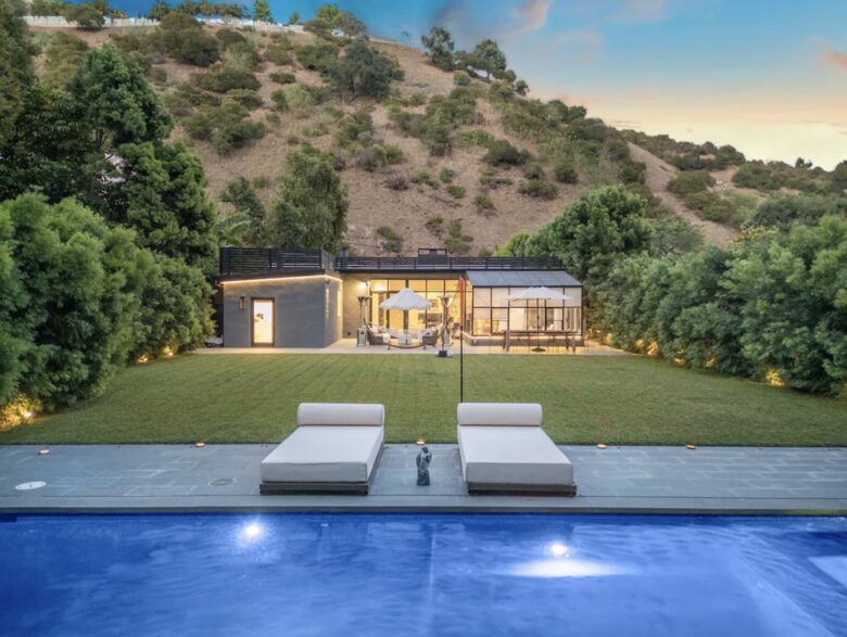 Fabulous Franklin Canyon Villa - Beverly Hills, California
