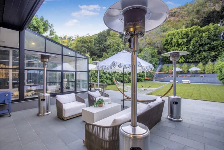 Fabulous Franklin Canyon Villa - Beverly Hills, California