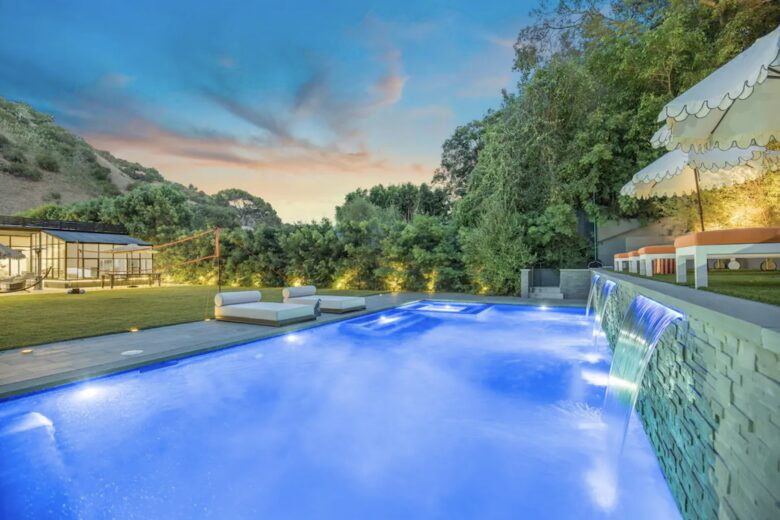 Fabulous Franklin Canyon Villa - Beverly Hills, California