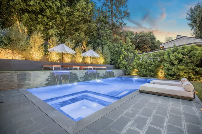 Fabulous Franklin Canyon Villa - Beverly Hills, California