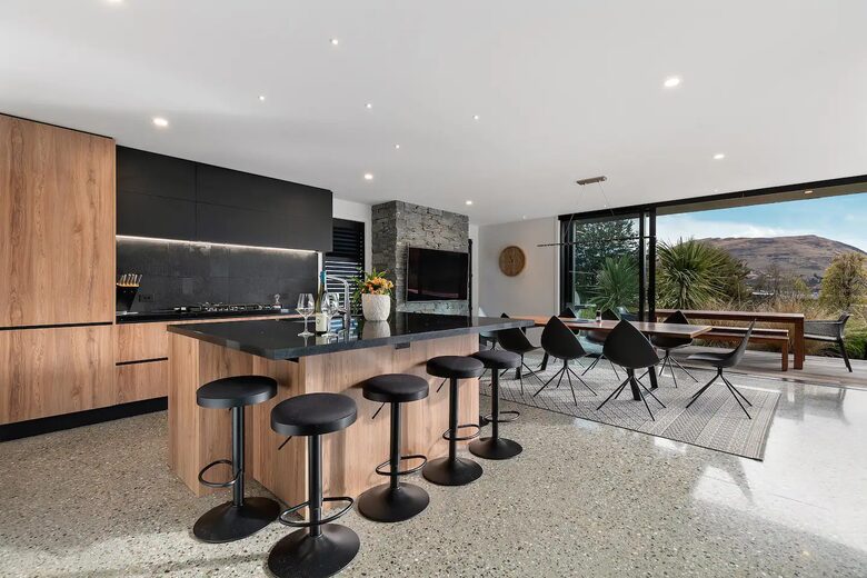 Architectural Luxury in Jack's Point, NZ - Queenstown, New Zealand