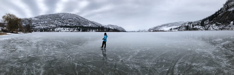 Lakeside Escape in Wine Country and Winter Wonderland - Oliver, Canada