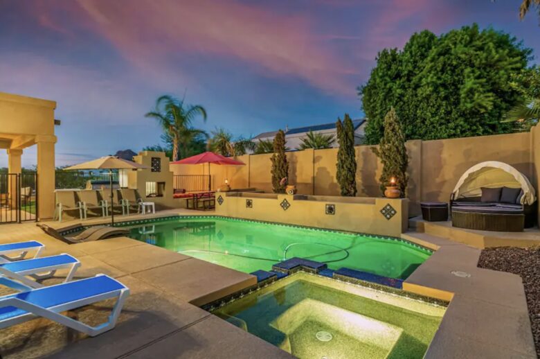 Spacious 5-Bed Glendale Retreat with Game Room & Pool - Glendale, Arizona