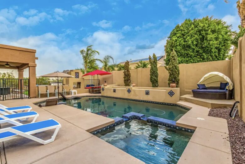 Spacious 5-Bed Glendale Retreat with Game Room & Pool - Glendale, Arizona