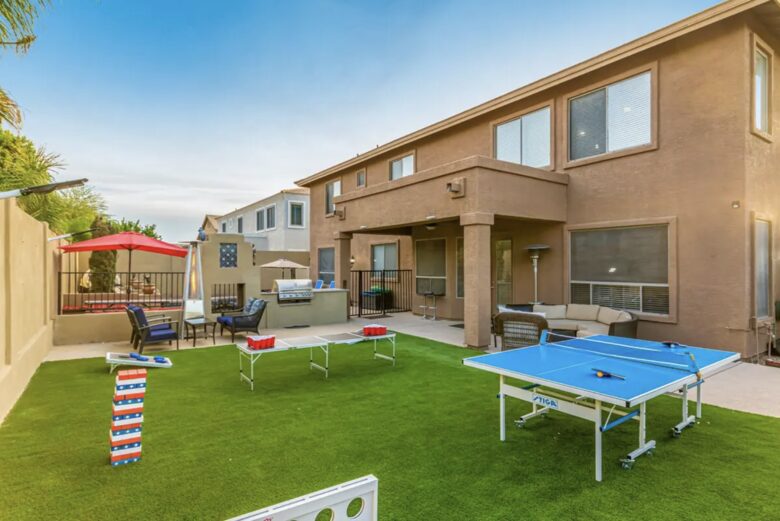 Spacious 5-Bed Glendale Retreat with Game Room & Pool - Glendale, Arizona