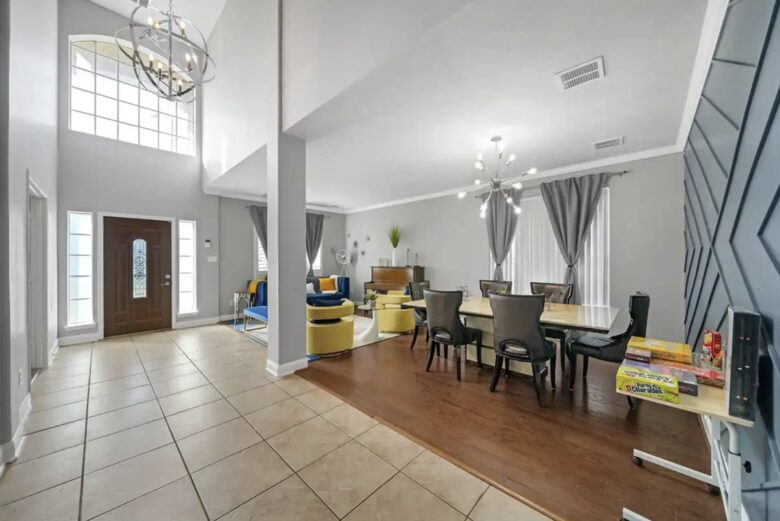 Entertainment Haven: 5-Bed Home with Pool, Theater & Games - Spring, Texas