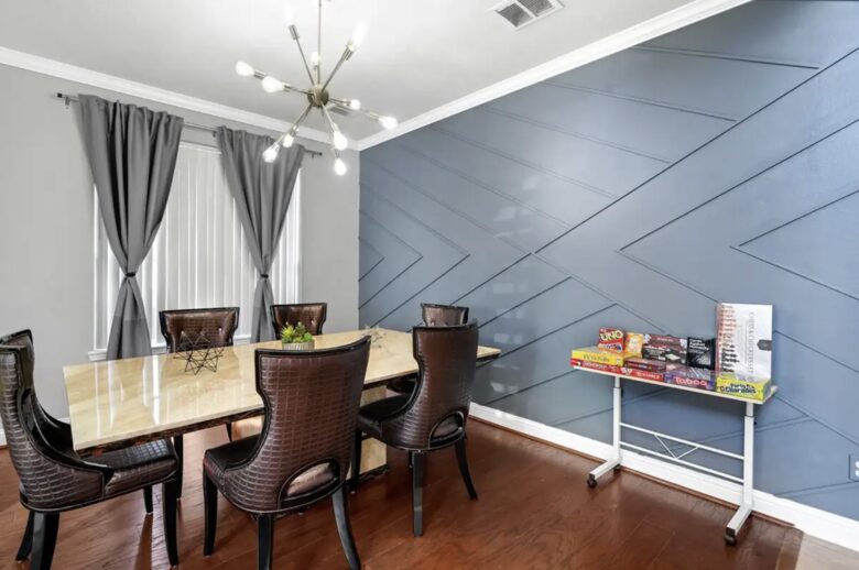 Entertainment Haven: 5-Bed Home with Pool, Theater & Games - Spring, Texas
