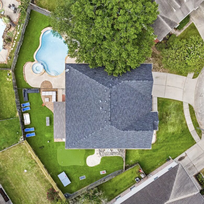Entertainment Haven: 5-Bed Home with Pool, Theater & Games - Spring, Texas