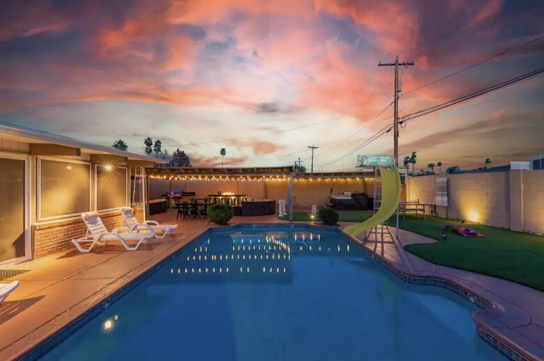 Elegant 4-Bed Phoenix Oasis with Pool, Hot Tub & Games - Phoenix, Arizona