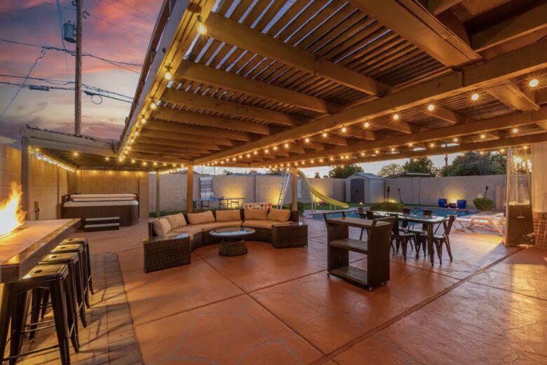 Elegant 4-Bed Phoenix Oasis with Pool, Hot Tub & Games - Phoenix, Arizona