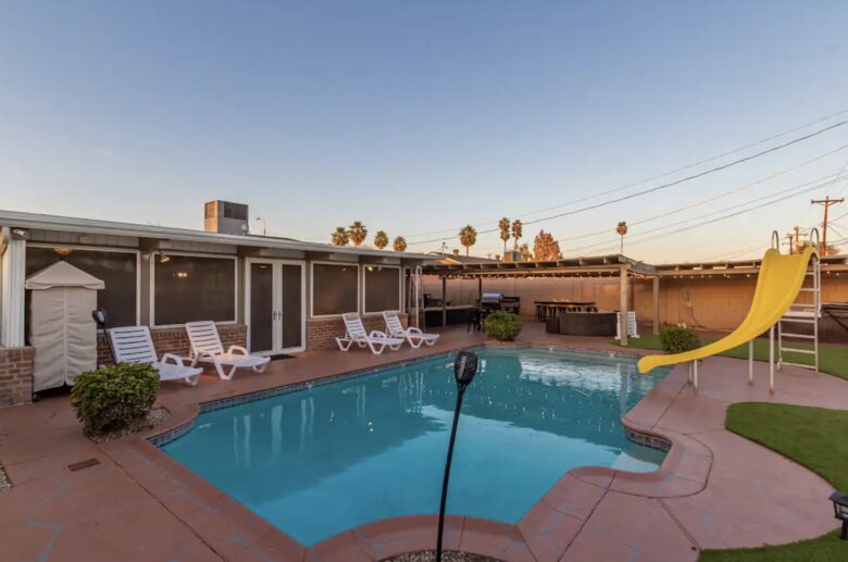 Elegant 4-Bed Phoenix Oasis with Pool, Hot Tub & Games - Phoenix, Arizona