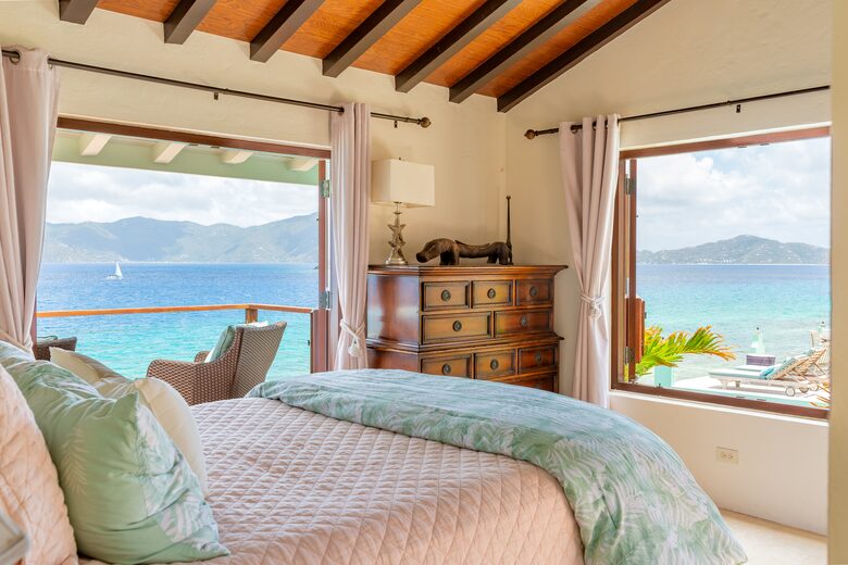 Somewhere in the Sun Beach Villa - Sandy Ground, Jost Van Dyke, Virgin Islands, British