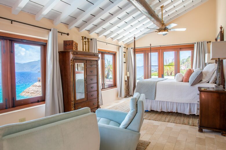 Somewhere in the Sun Beach Villa - Sandy Ground, Jost Van Dyke, Virgin Islands, British