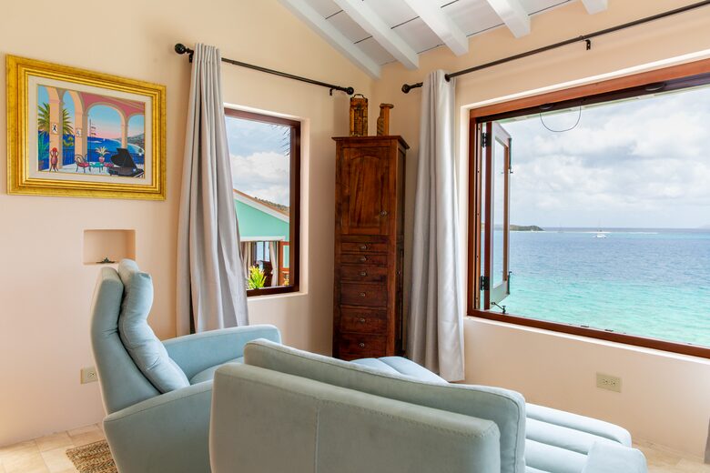 Somewhere in the Sun Beach Villa - Sandy Ground, Jost Van Dyke, Virgin Islands, British