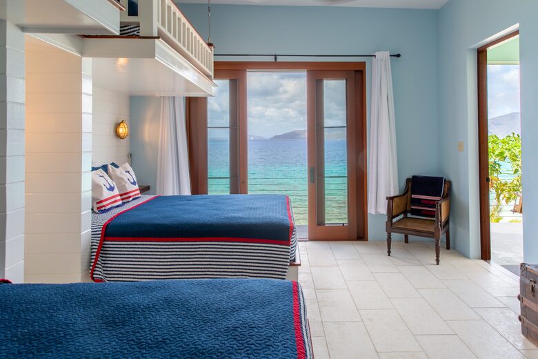Somewhere in the Sun Beach Villa - Sandy Ground, Jost Van Dyke, Virgin Islands, British