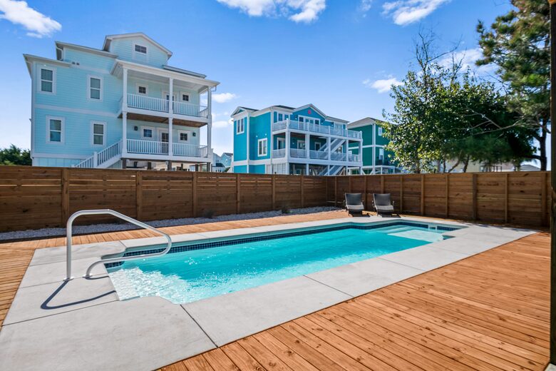 Coquina Cove Beach House - Holden Beach, North Carolina