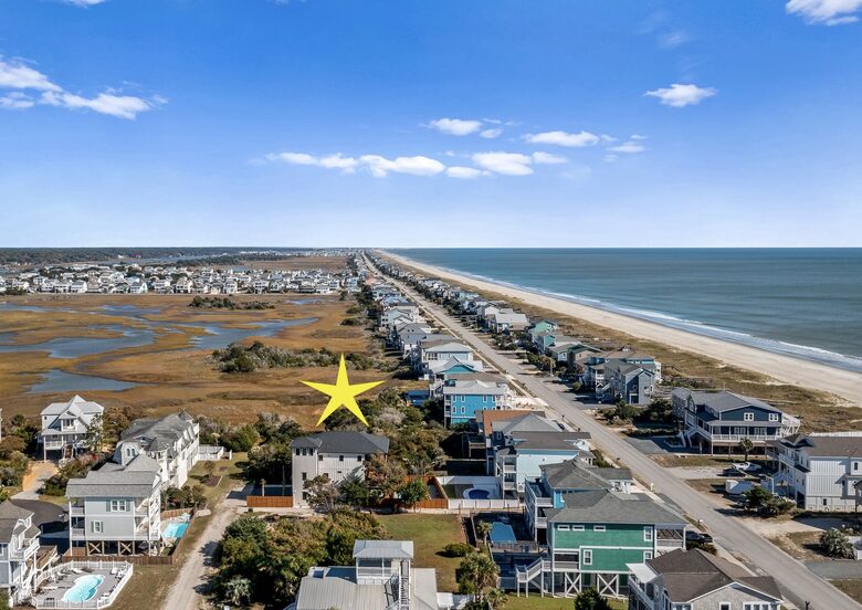Coquina Cove Beach House - Holden Beach, North Carolina