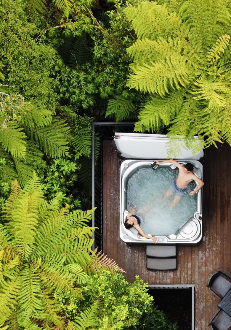 Deluxe Spa Tree House - Franz Josef Glacier, New Zealand