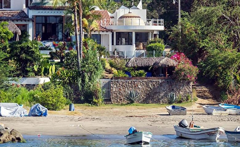 Casa Tiburón - Cruz de Huanacaxtle, Mexico