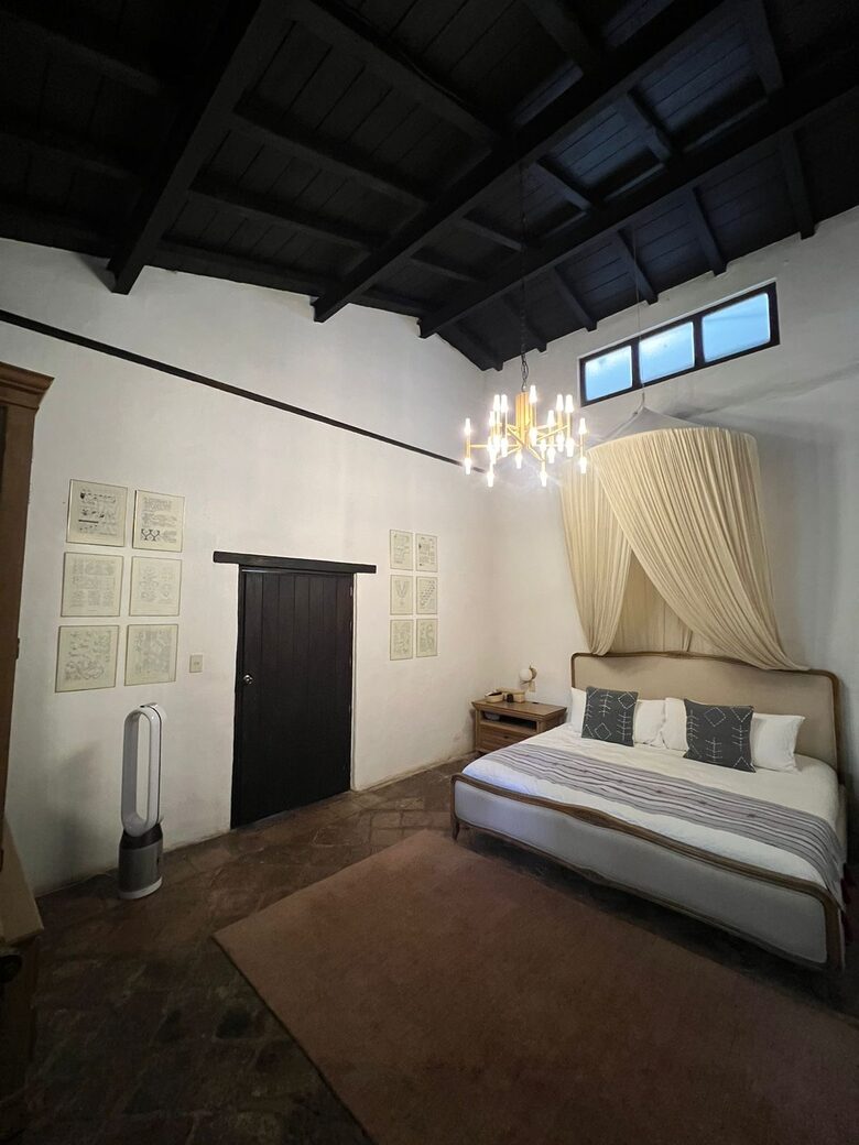 Master bedroom