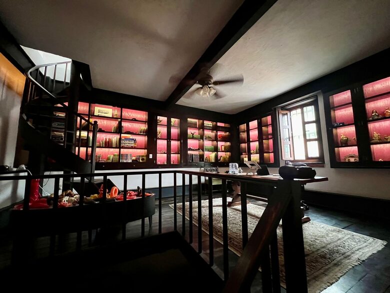 Library room