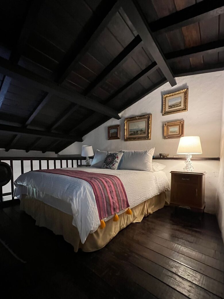 Horno de pan room (upstairs)