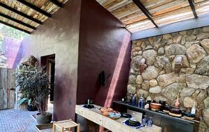 Outdoor terrace
