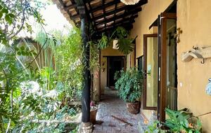 Outdoor hall