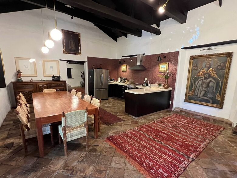 Dining room and 2nd kitchen