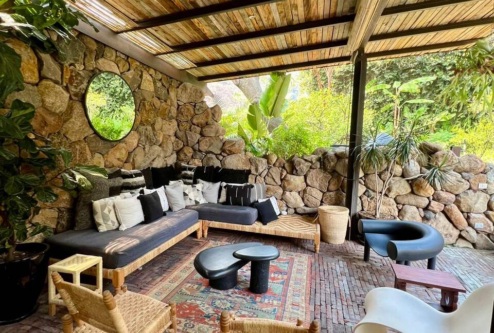 Outdoor terrace