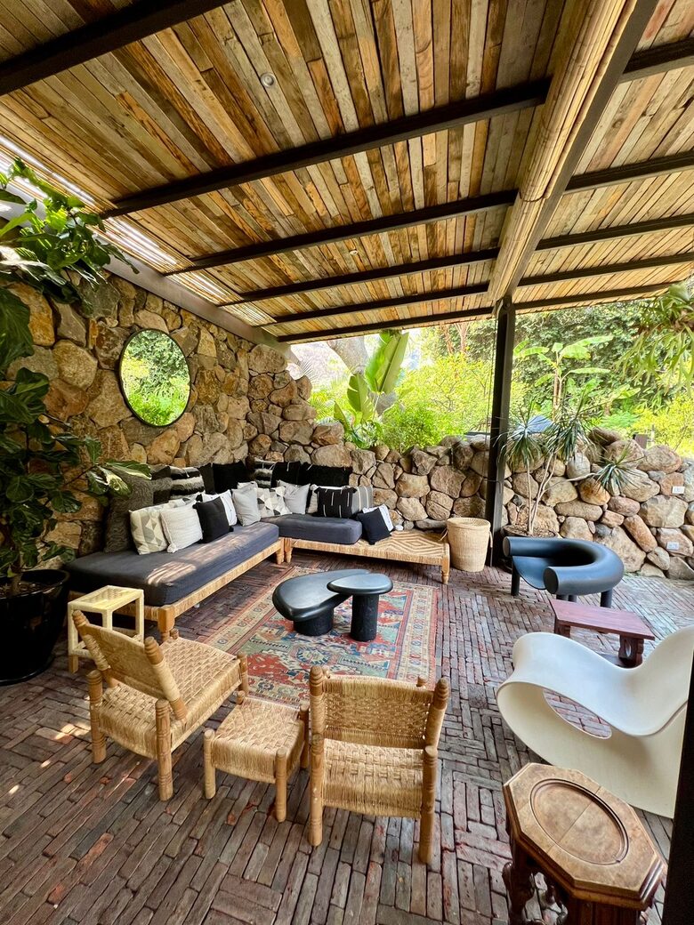 Outdoor terrace