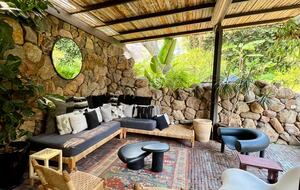 Outdoor terrace